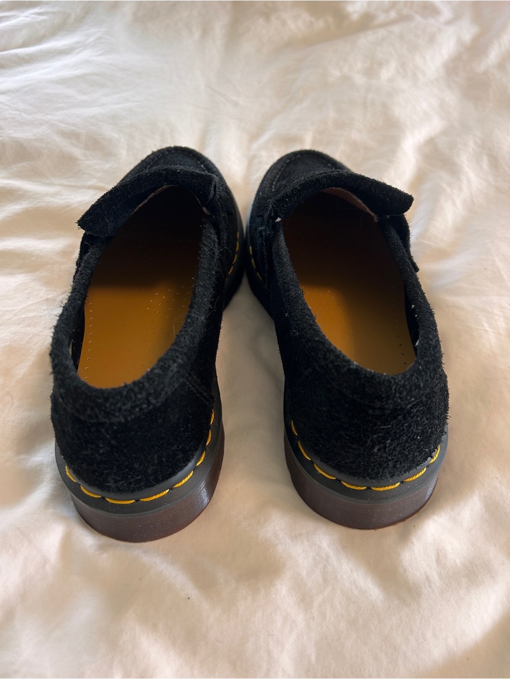 Dr. Martens Black Suede Loafers - Picture 5 of 8